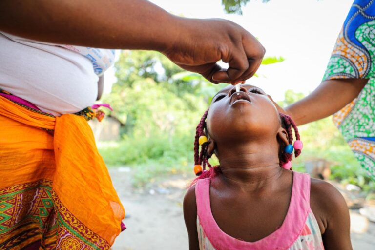 Poliomyélite: la nouvelle campagne de vaccination débute ce 1er mars